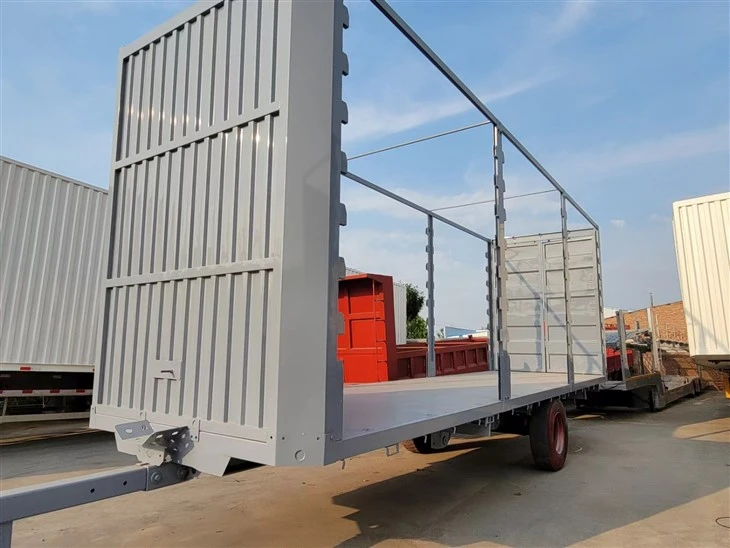 Side Curtain Trailers