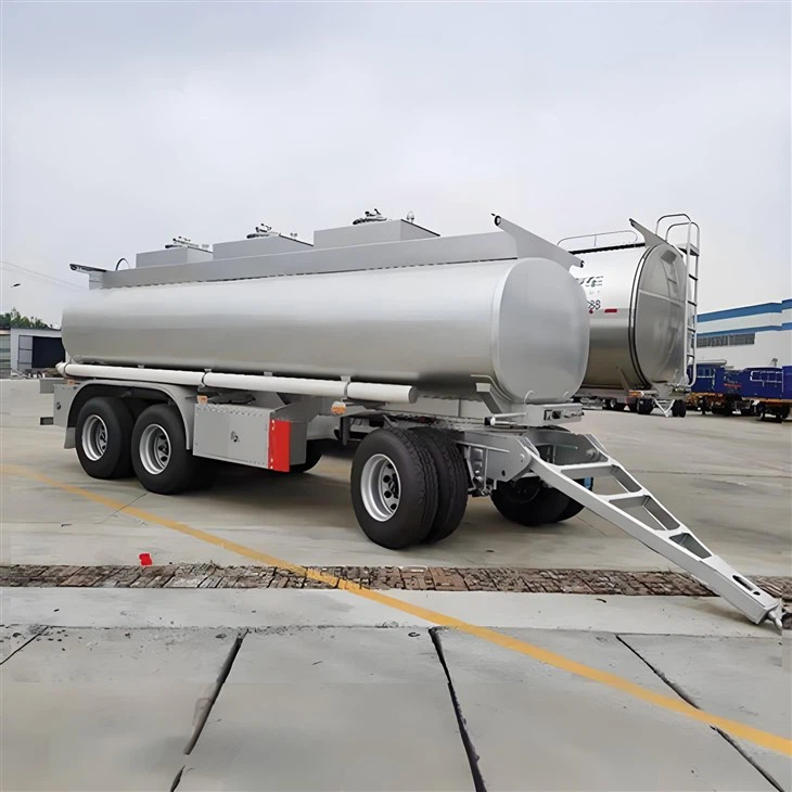 Full Oil Tank Trailer