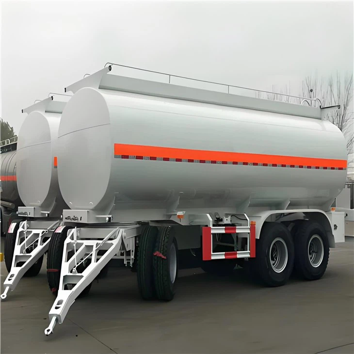 Full Oil Tank Trailer