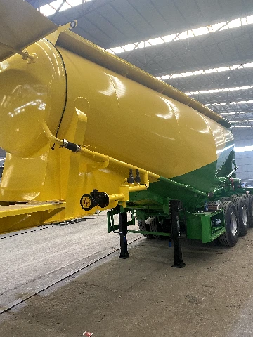 Tralier Semi Tanker