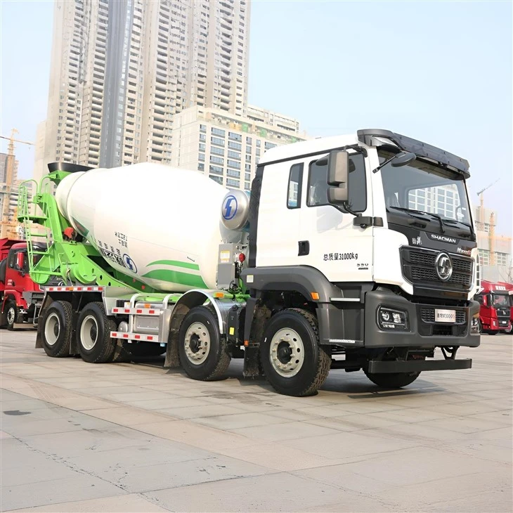 JU TONG Trak Pembancuh Konkrit Shacman Delong M3000S