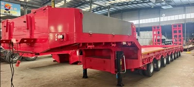 16m traktor-Separuh-Treler lapan-gandar