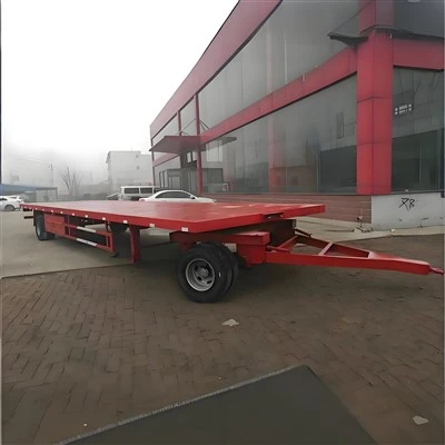 Treler flatbed penuh