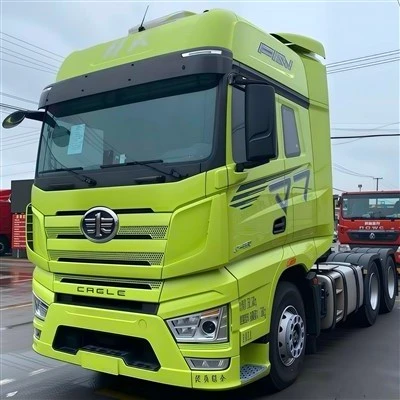 Traktor FAW J7 terpakai